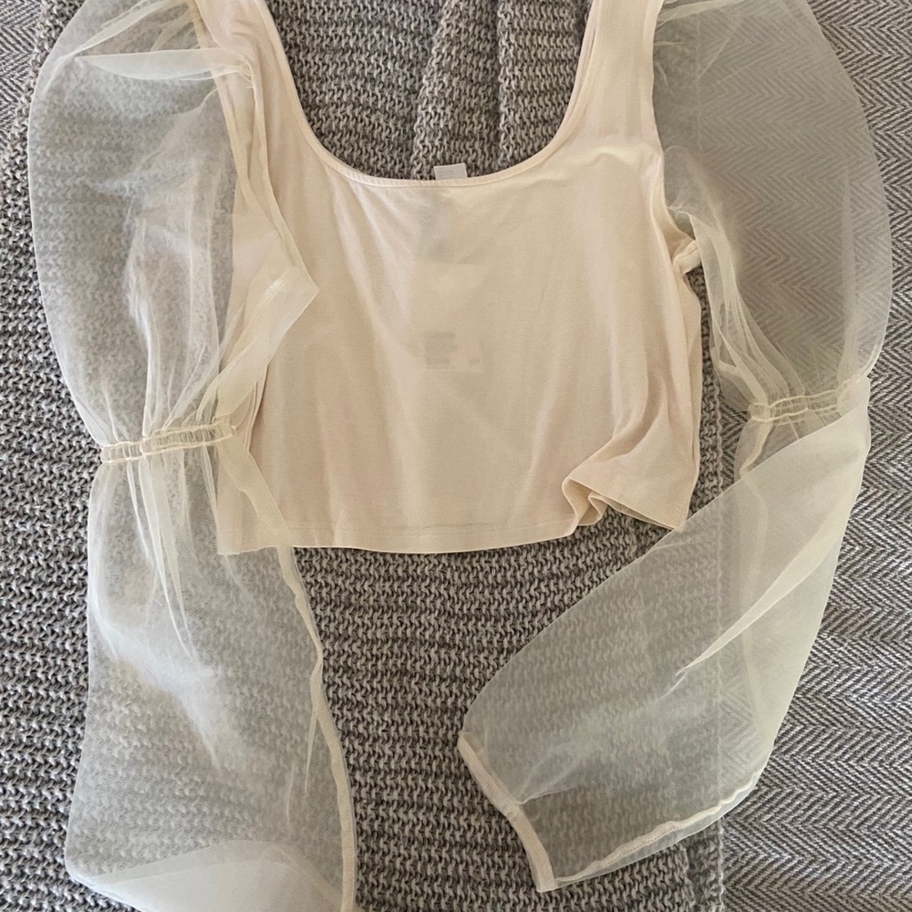 Organza Top